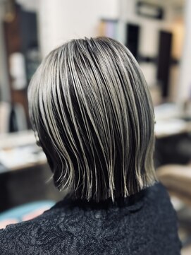 トウカ 船橋駅前店(TOUKA) ハイライト/アンブレラ/透明感カラー［髪質改善/船橋/船橋駅］