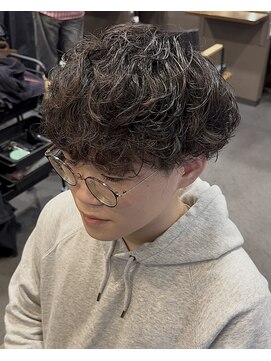 サロン ド ロイ(Salon de Roi) 神戸でゆるふわパーマするならお任せください◎ムースがオススメ