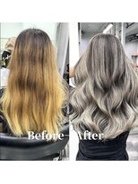 レディアル 大宮(REDEAL)&nbsp;ハイライト/バレイヤージュ/白髪ぼかし