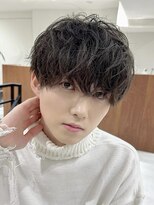 シナジー 本厚木(synergy)&nbsp;初心者オススメパーマ！【スパイラルマッシュ】