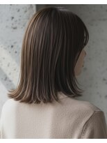 hum 立川【ハム】髪質改善・酸性ストレート・縮毛矯正 ココアベージュ/オリーブグレー/小顔/黒髪[立川/髪質改善]