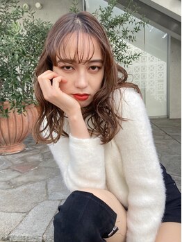 布施駅1分☆ダメージレスなパーマは【eimee】にお任せ！毛先まで潤いのある、柔らかな質感が叶う♪