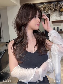 MY KEY HAIR 広島/髪質改善/縮毛矯正【2025年12月10日NEW OPEN(予定)】 ヨシンモリレイヤー