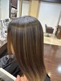 フィーロ(FILO) ハイライト・ブリーチをされてる方も髪質次第でツヤツヤに!!