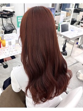 ブラウン(Brown) オレンジベージュ