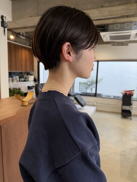 大人ショート×グレージュ｜her都立大学