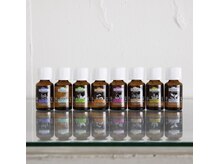 オーガニックカラー選択された方はアロマのサービスがあります♪