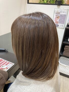 人気のアッシュ！透明感☆ブルーアッシュ8トーン/12