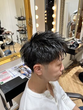 コワファースト させぼ五番街店(COIFF1RST) テーパーフェード☆