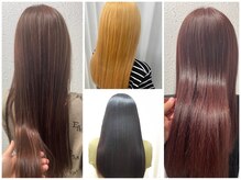 髪質改善メニューで楽々お手入れ♪