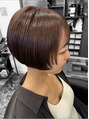 メイ 十条店(mei)&nbsp;可愛さしいボブスタイル