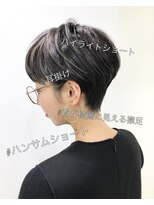 アッシュ 祐天寺店(Ash)&nbsp;#オトナ女子#ショート#イノア#オイルカラー#白髪染め