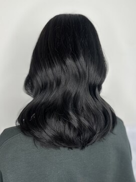 エニー 栄(Any) 艶感ブルーブラック♪ .*