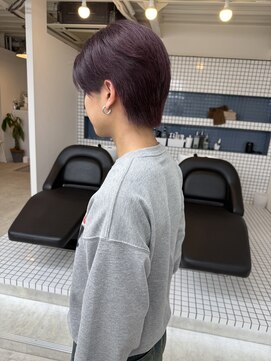 メイドバイスティーン(MADE BY STEEN) ワインレッド