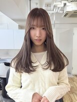 シダミノオ(sida MINOH)&nbsp;ウォームブラウン/透明感カラー/髪質改善/韓国巻き
