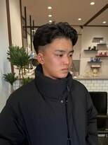 ラパンセブランメンズ 蟹江(LA PENSEE BRUN MEN'S)&nbsp;[LAPENSEE_inagaki] 大人ショート