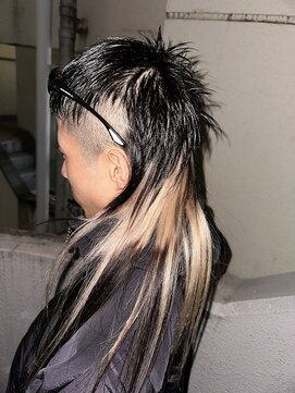 オーン 渋谷(OOn) メンズマレット