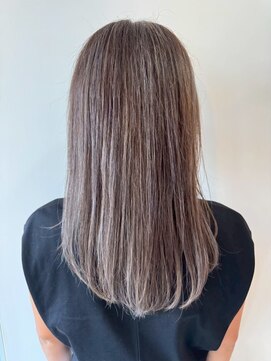 ノット 成田公津の杜(Knot) 大人ガーリー/ダークアッシュ/似合わせカット/成田公津の杜駅