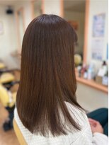 ポッシュアップ(POSH UP)&nbsp;お客様スナップ☆　つやつやカラー