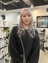 ドッグスター(dog star)&nbsp;ホワイトカラー裾カラーデザインカラー登戸向ヶ丘遊園