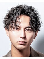 アストラ(ASTRA)&nbsp;MEN’S HAIR/サーフカール/刈り上げセンターパート