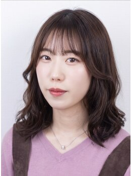 美容室 ハリエルの写真/経験豊富なスタイリストが1人1人の顔立ちに合わせてバランスのいいスタイルをご提案！