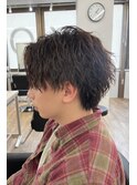 横浜ルーズショート/ルーパーマ/シャドウパーマ20代or30代
