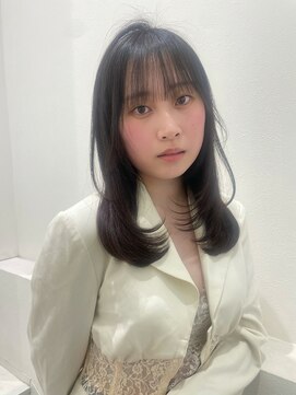 アイトーキョーエス 渋谷(AI TOKYO S) レイヤーカット/ハッシュカット/ワンホンレイヤー