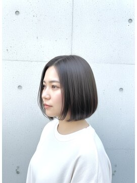 ブロッサム 東久留米店(Blossom) ◎大人ボブ×髪質改善ストレートで艶ストレート