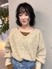 【YUIKI指名限定】"朝のセットが時短になる" カット+パーマ+トリートメント