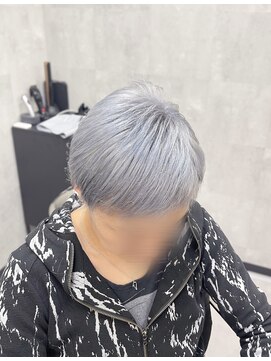 ビューティーガレージ カワゴエ(Beauty Garage Kawagoe) 【森田限定】ホワイトシルバー