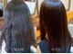 ハッチヘアー(Hacchi hair)の写真/髪の悩み、年齢のせいにしない。根本原因を見極める施術で、うるおいとツヤを与える。効果を実感する髪体験