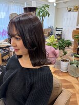 ラナ(LANA)&nbsp;ロブくびれヘアースタイル◎