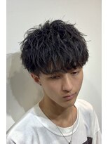 シャインセカンド 大宮(SHINE Second)&nbsp;MEN'S HAIR/波巻きツイストスパイラル/リバースセンターパート