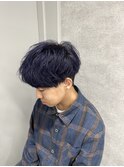 ブルーブラック
