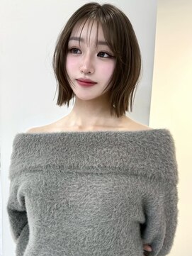 ヴィヴィー 青山表参道店(ViVIE) 韓国女優のような作り込みすぎないボブがトレンド