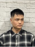 刈り上げフェード/バーバースタイル