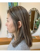 アフェット(hair make affetto) 髪質改善/縮毛矯正/酸性ストレート/ヘッドスパ/白髪染め