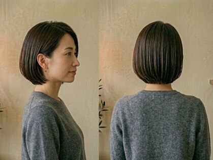 アオ(hair studio ao)の写真