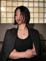 ヴィクサス ザ ベイ(VIXUS the bay)&nbsp;切りっぱなしボブ