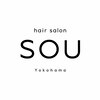 hair salon SOU横浜 白髪ぼかし/ショートカット/髪質改善【7月上旬NEW OPEN(予定）】のお店ロゴ