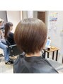 フラミューム 藤沢(flammeum) ドライヤーだけで簡単にまとまるくびれショート!