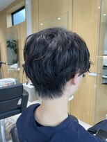 ラディウス ヘアー(Radius hair)&nbsp;マッシュ×ニュアンスパーマ