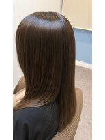 クリー(cree)&nbsp;cree 美フォルムカット×髪質改善ヘアエステ【馬出髪質改善】