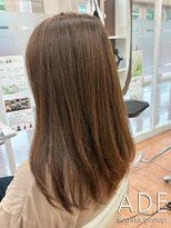エーディーイー スガタ ヨーカドー静岡店(A.D.E sugata)&nbsp;ツヤ感カラーで上品な印象