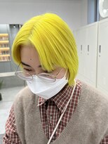 ゴウトゥデイシェアサロン 町田店(GO TODAY SHAiRE SALON) イエローカラー【町田】