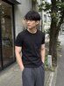 メンズカット+ニュアンスパーマ ¥12650→