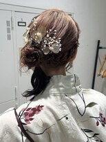ユニークバイケンジ 町田(unique KENJE)&nbsp;浴衣ヘアセット