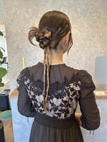 シフターズ(SIFTERS)&nbsp;ヘアセット♪