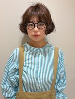 アクシス カリヤ(`AXIS KARIYA)&nbsp;ダークパープル/ナチュラルショート/ミルクブラウン/夏/刈谷